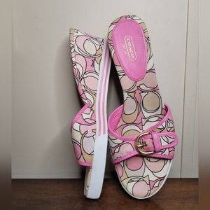 Women's Coach Perry Wedges